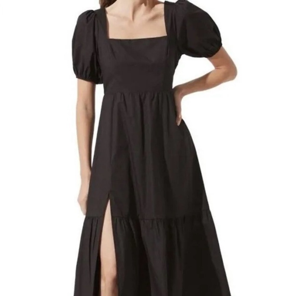 ASTR The Label Black Dress